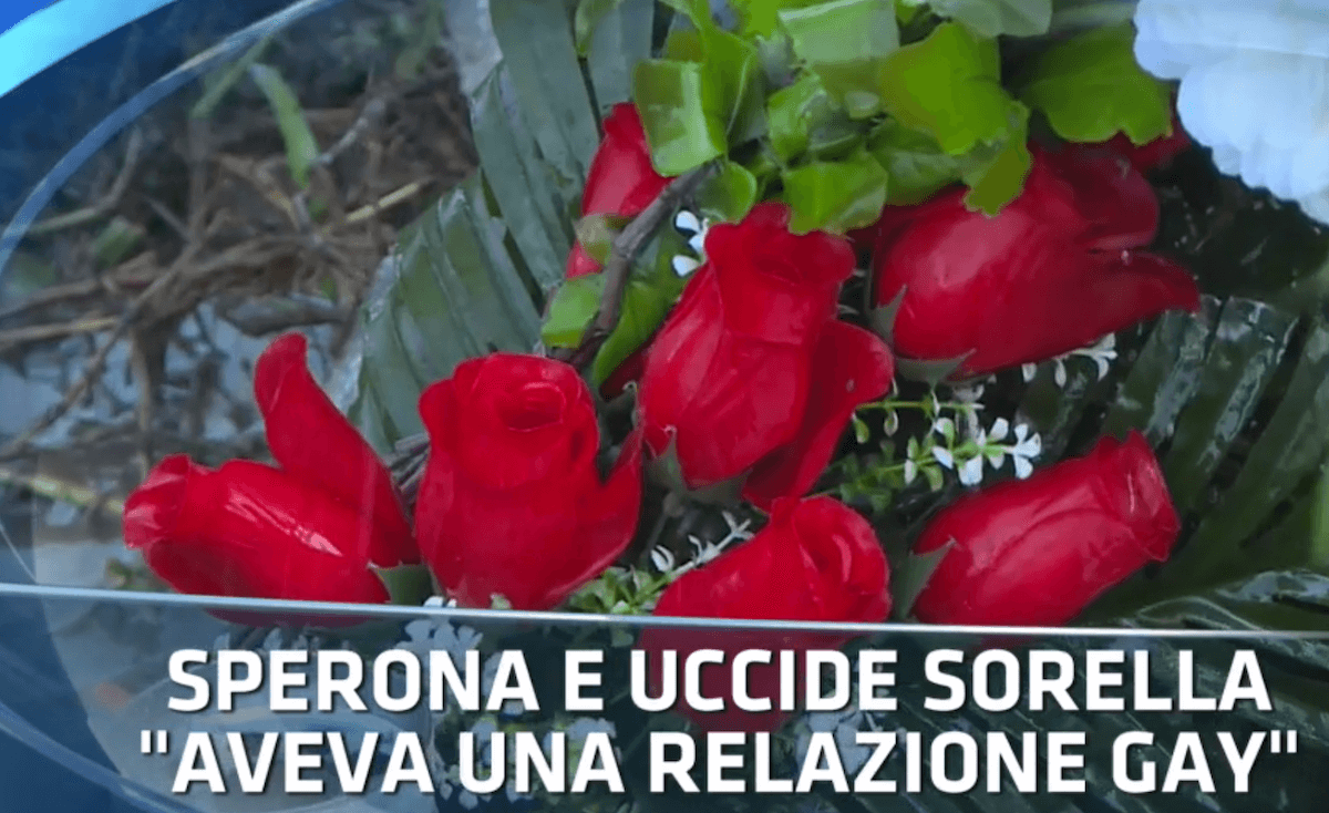 Vergogna Tg2 sull'omicidio di Caivano: il compagno trans di Maria Paola diventa "Cira, che sta per diventare uomo" - video - tg 1 maria paola e ciro - Gay.it