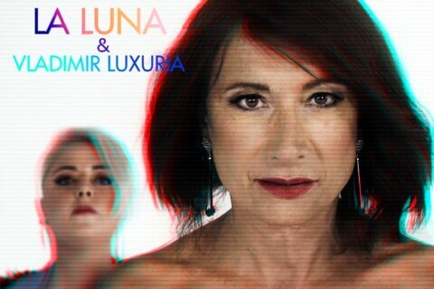 La Luna e Vladimir Luxuria cantano il tema della transessualità in "Tuo Amante", il video in anteprima - 01. Cover La Luna Vladimir Luxuria Tuo Amante - Gay.it