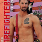 Australian Firefighters Cat Calendar - Thumbnail