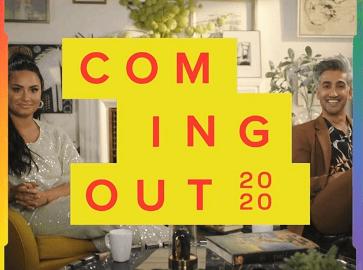 Coming Out Day, Demi Lovato condurrà un evento su Facebook Watch