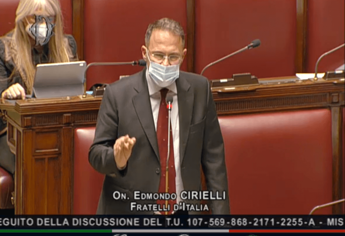 DDL Zan, Fratelli d’Italia: “dite quello che volete ma la discriminazione è un’opinione”