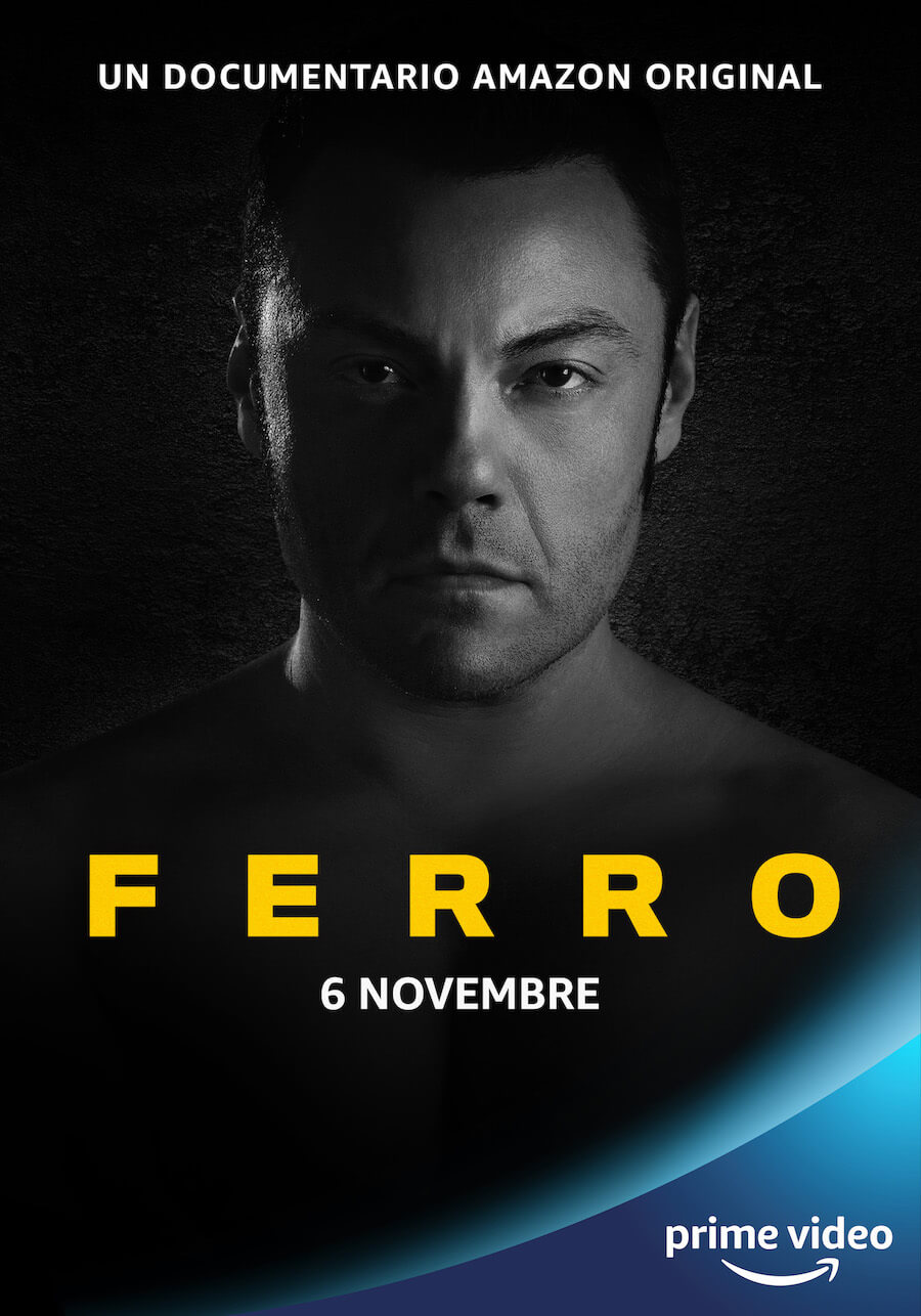 Ferro. Il Documentario Amazon su Tiziano - il full trailer - Ferro Poster - Gay.it
