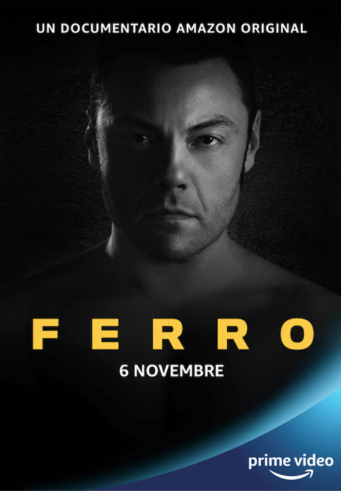 Ferro, trailer e poster per il doc su Tiziano Ferro: "Mi vestivo ogni mattina di un corpo che non era il mio" - Ferro poster documentario - Gay.it