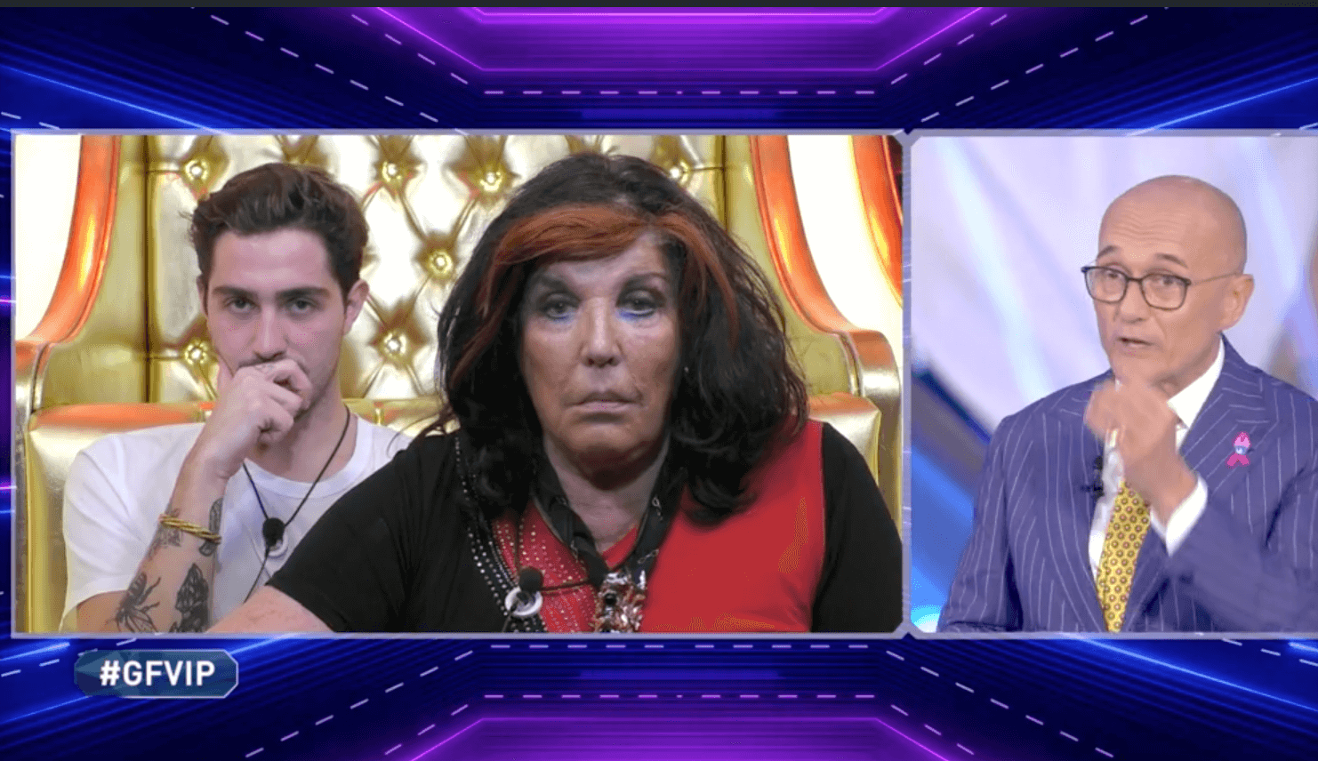 GF Vip, nessuna squalifica per il “fr*cio” di Patrizia De Blanck: due pesi, due misure?