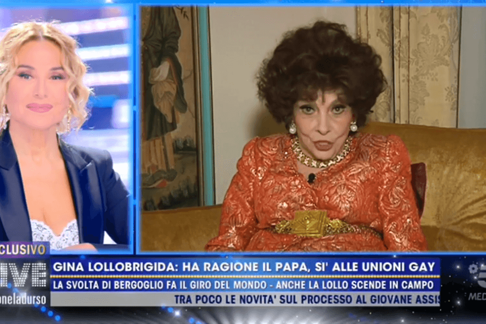 Gina Lollobrigida al fianco della comunità LGBT: "Tutti noi dobbiamo avere gli stessi diritti" - video - Gina Lollobrigida - Gay.it