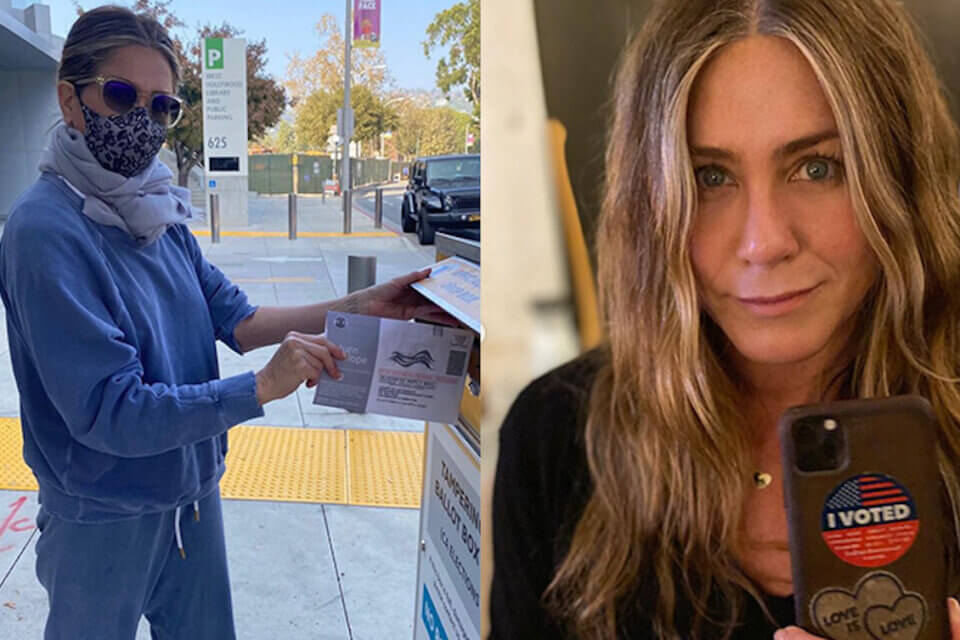 Jennifer Aniston sostiene pubblicamente Joe Biden e la comunità LGBTQ + - Jennifer Aniston - Gay.it
