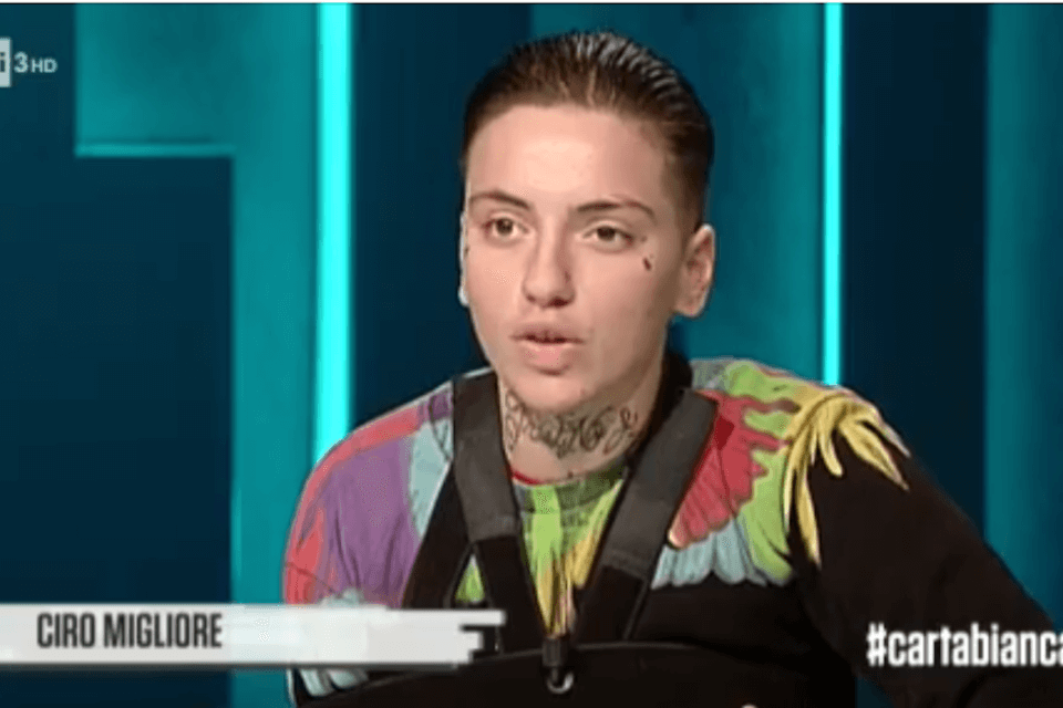 Ciro Migliore a Carta Bianca: “Io e Paola Maria innamorati come Giulietta e Romeo” – VIDEO