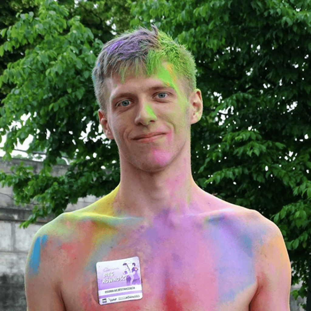 Linus Lewandowski, il coraggio di un 28enne gay per sconfiggere la Polonia omofoba - Linus Lewandowski polonia 00002 - Gay.it