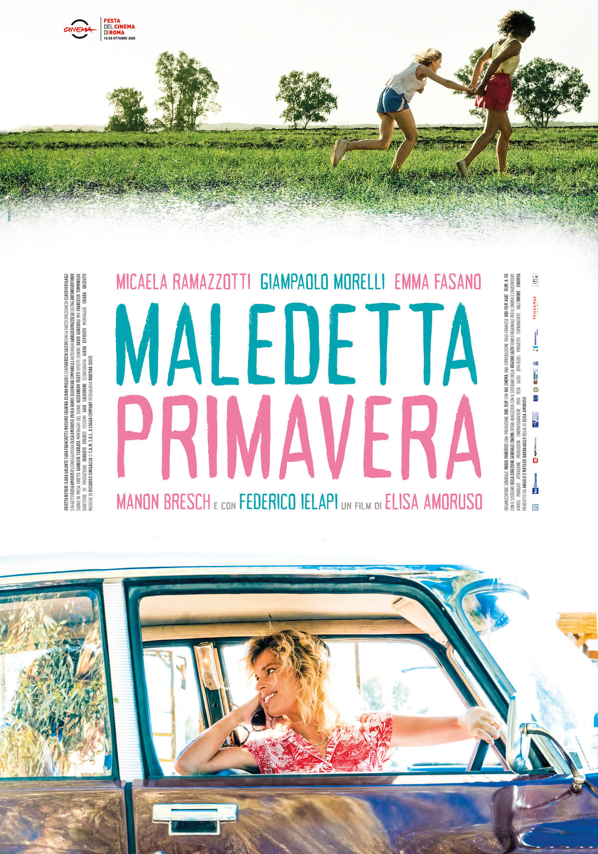 Maledetta Primavera, una storia d'amore tra due adolescenti nell'Italia anni '80 - poster e trailer - Maledetta Primavera - Gay.it