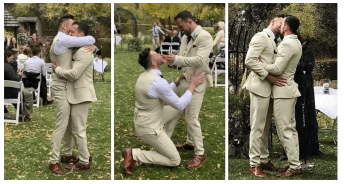 Matrimonio gay con flashmob sulle note di Stupid Love – il meraviglioso video è virale