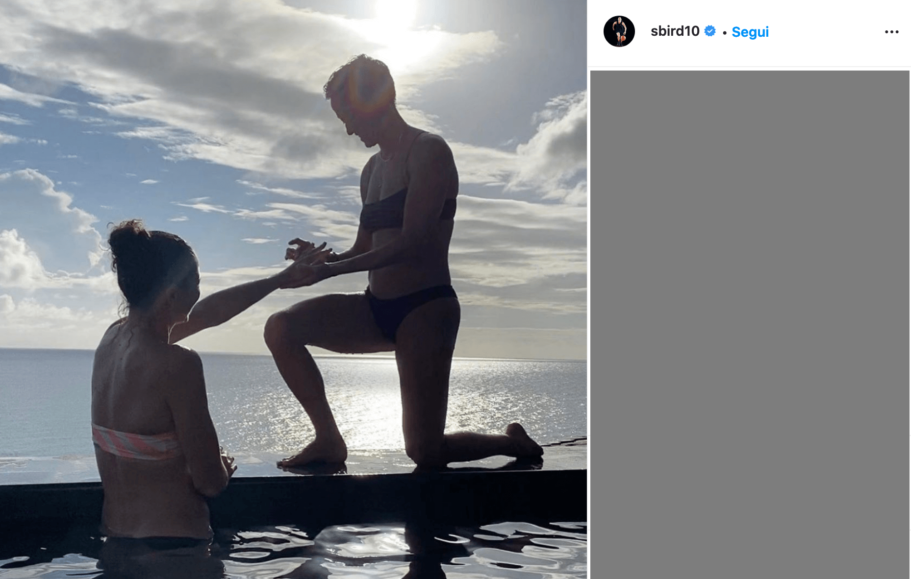 Megan Rapinoe, la calciatrice Pallone d'Oro sposa l'amata Sue Bird - la foto social - Megan Rapinoe il pallone doro di calcio femminile sposa lamata Sue Bird - Gay.it
