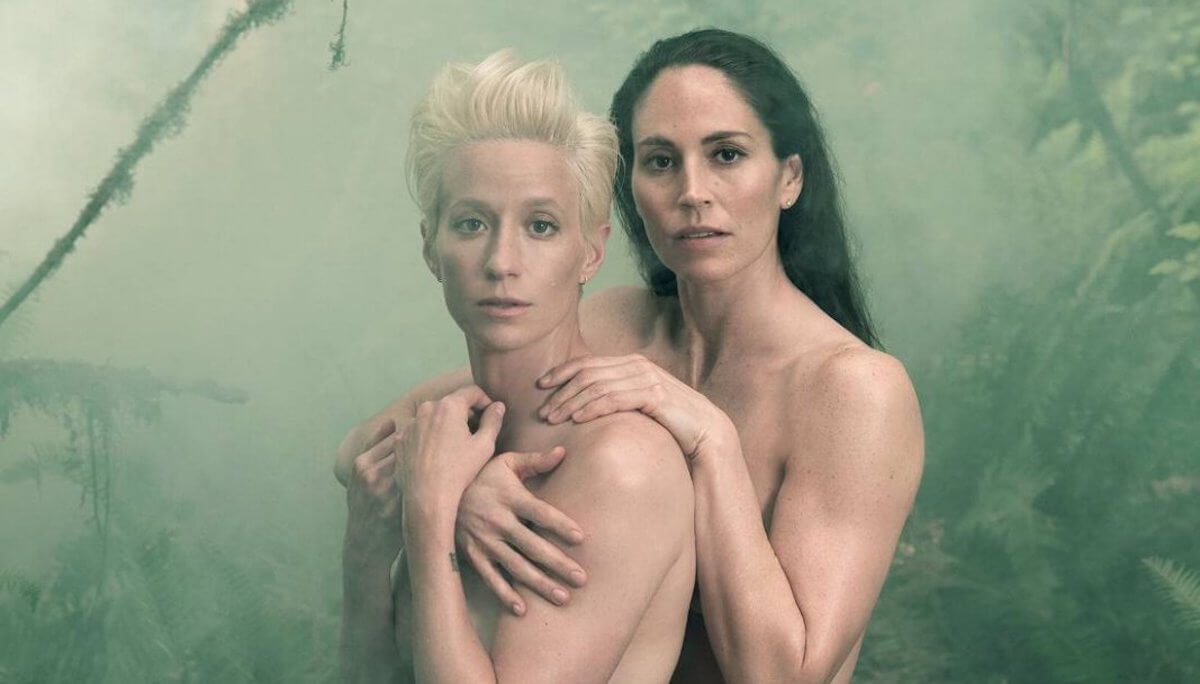 Sue Bird e Megan Rapinoe si sono lasciate: "Amare alla luce del sole è importante" - Megan Rapinoe - Gay.it