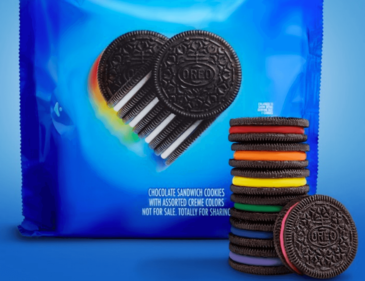 OREO, arrivano i biscotti rainbow per sostenere la comunità LGBT