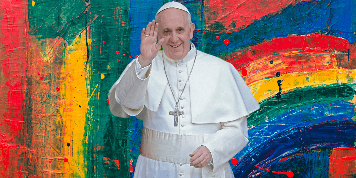 10 anni di Papa Francesco, aperture e chiusure, speranza e lacrime per la comunità LGBTQIA+ - Papa Francesco Diritti LGBT - Gay.it