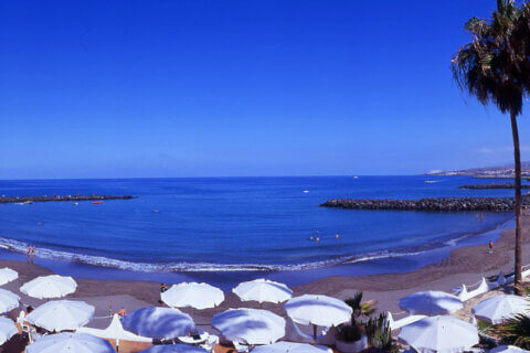 playa de troya, tenerife gay