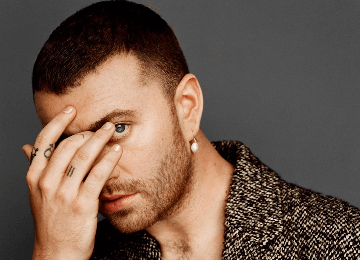 15 persone famose che non sapevi fossero non binarie - Sam Smith - Gay.it