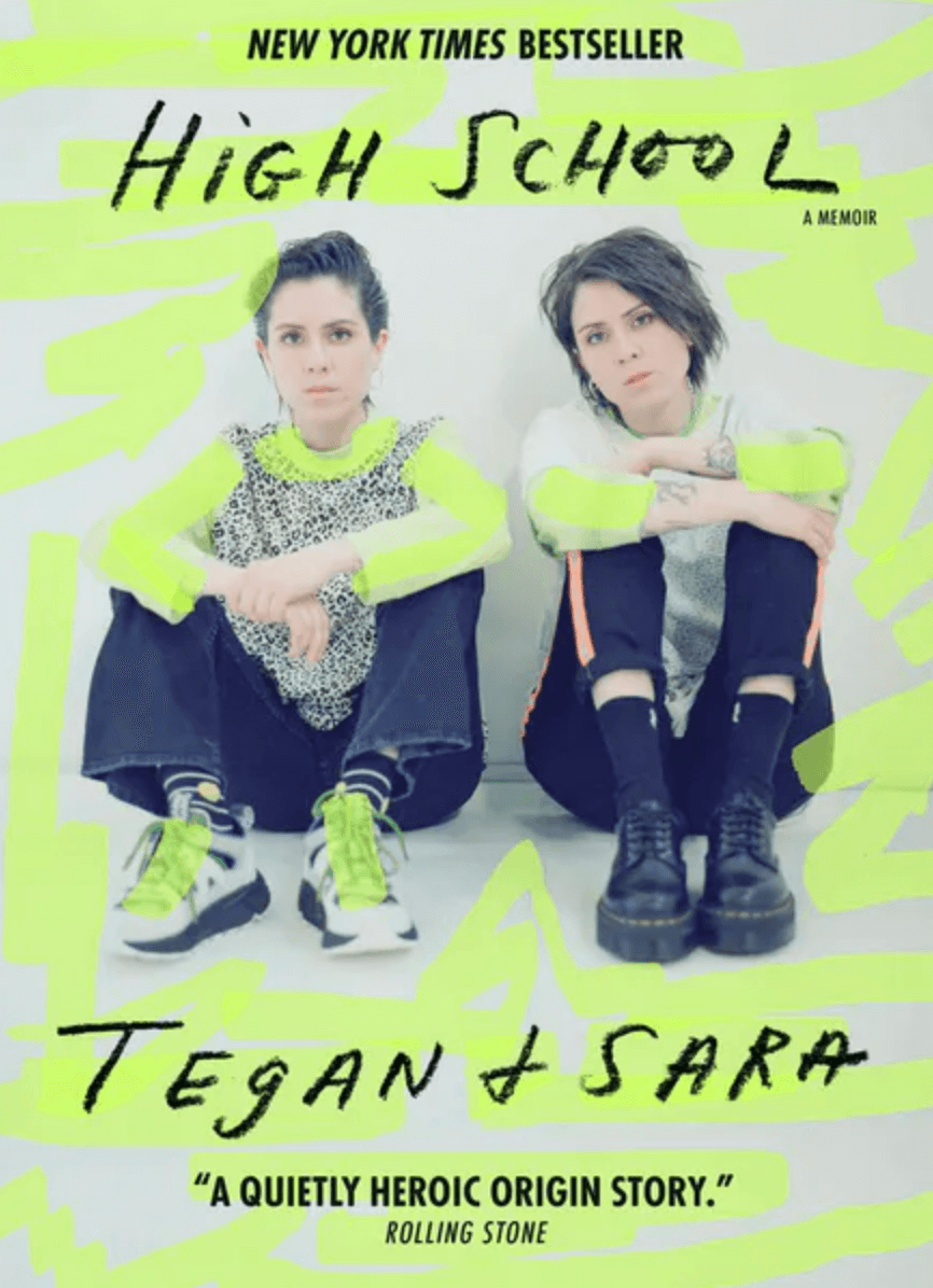 Tegan and Sara, arriva una serie tv tratta dal loro libro di memorie 'High School' - Tegan e Sara cover - Gay.it