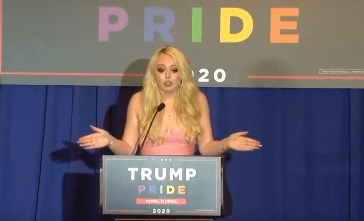 Tiffany Trump: “mio papà Donald sostiene da sempre la comunità LGBT” – video