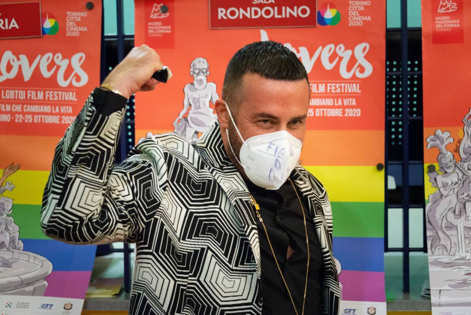 Luca Tommassini mattatore della serata al Lovers Film Festival 2020 - Tommassini 3 - Gay.it