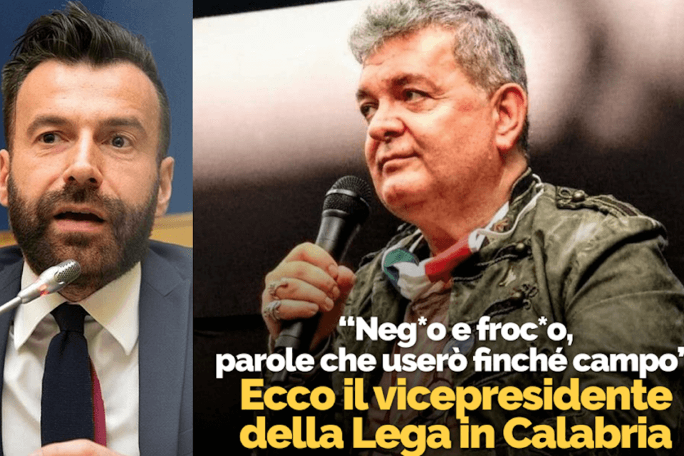 Zan contro il leghista Nino Spirlì: "Parole intollerabili, dimissioni e presa di distanza di Salvini" - Zan contro il leghista Nino Spirli - Gay.it