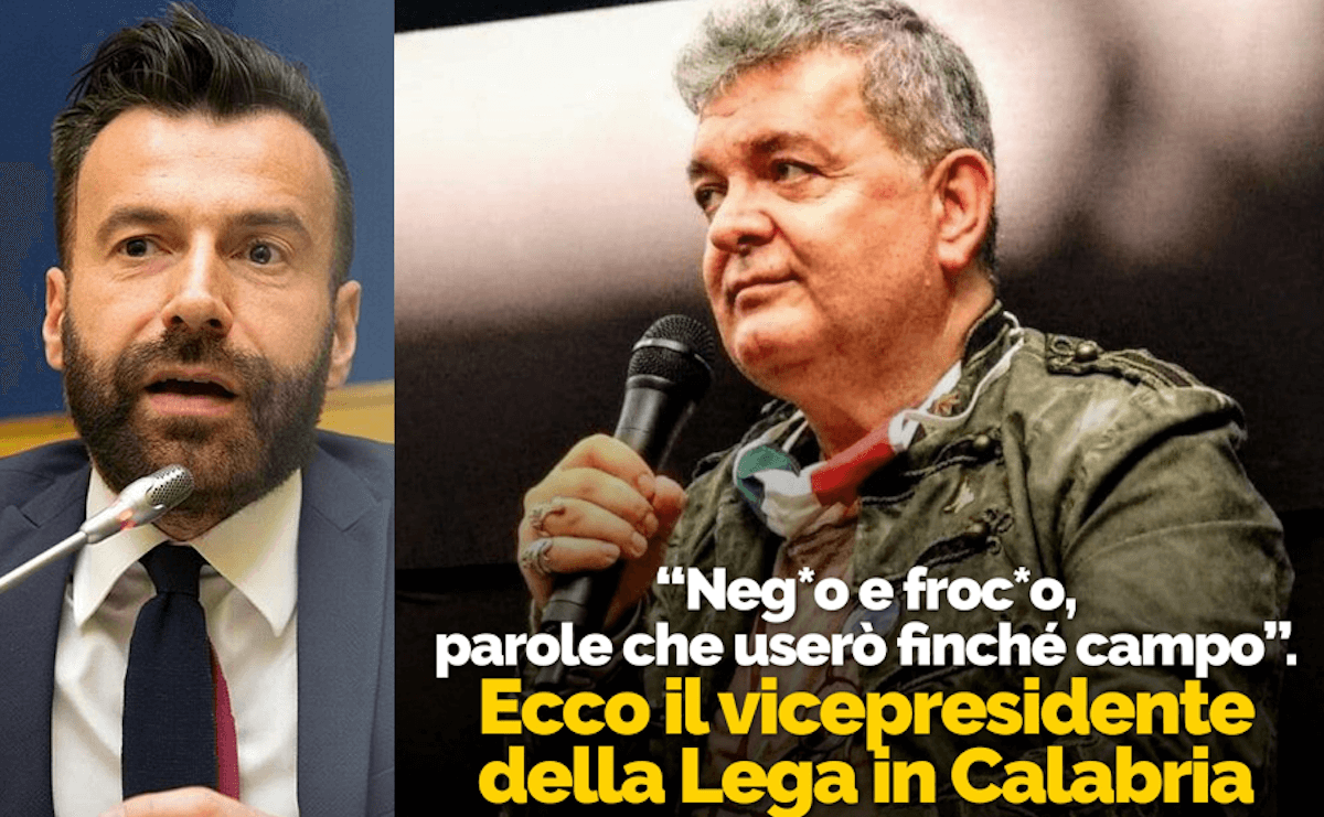 Zan contro il leghista Nino Spirlì: “Parole intollerabili, dimissioni e presa di distanza di Salvini”
