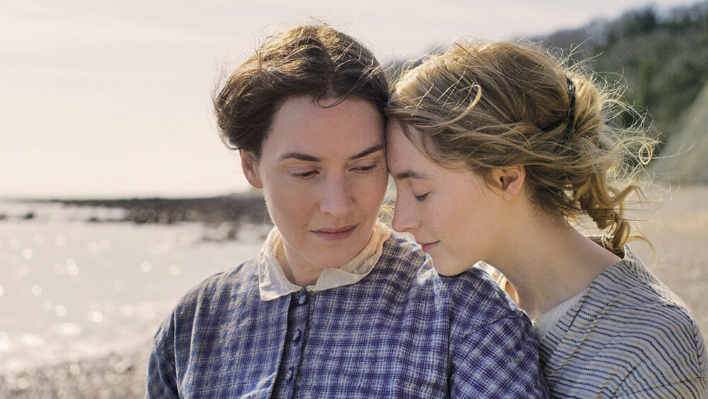 I film LGBTQIA+ della settimana 16/22 ottobre tra tv generalista e streaming - ammonite movie - Gay.it