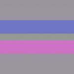 bandiera orgoglio androgino, bandiere lgbtq+ - Thumbnail