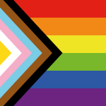 bandiera progress pride, valentino vecchietti - Thumbnail