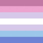 bandiera bigender, tutte le bandiere lgbtq+ - Thumbnail