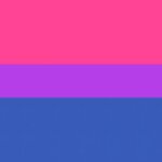bandiere lgbtq, bandiera dell'orgoglio bisex - Thumbnail