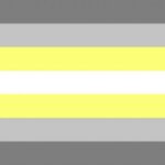 bandiere lgbt, bandiera demigender - Thumbnail
