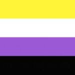 Bandiera dell’orgoglio non binary - Thumbnail