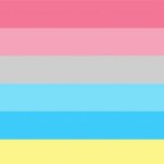 bandiera genderflux, bandiere lgbtq+ - Thumbnail