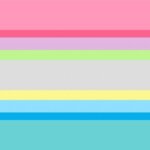 Bandiera dell’orgoglio gender questioning - Thumbnail