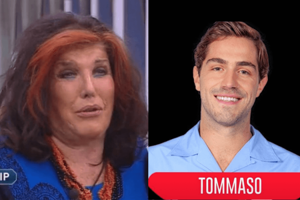 Gf Vip 5, Patrizia De Blanck: "Gay, froc*o" - bufera sul web che chiede la squalifica - video - gf vip zorzi e patrizia - Gay.it