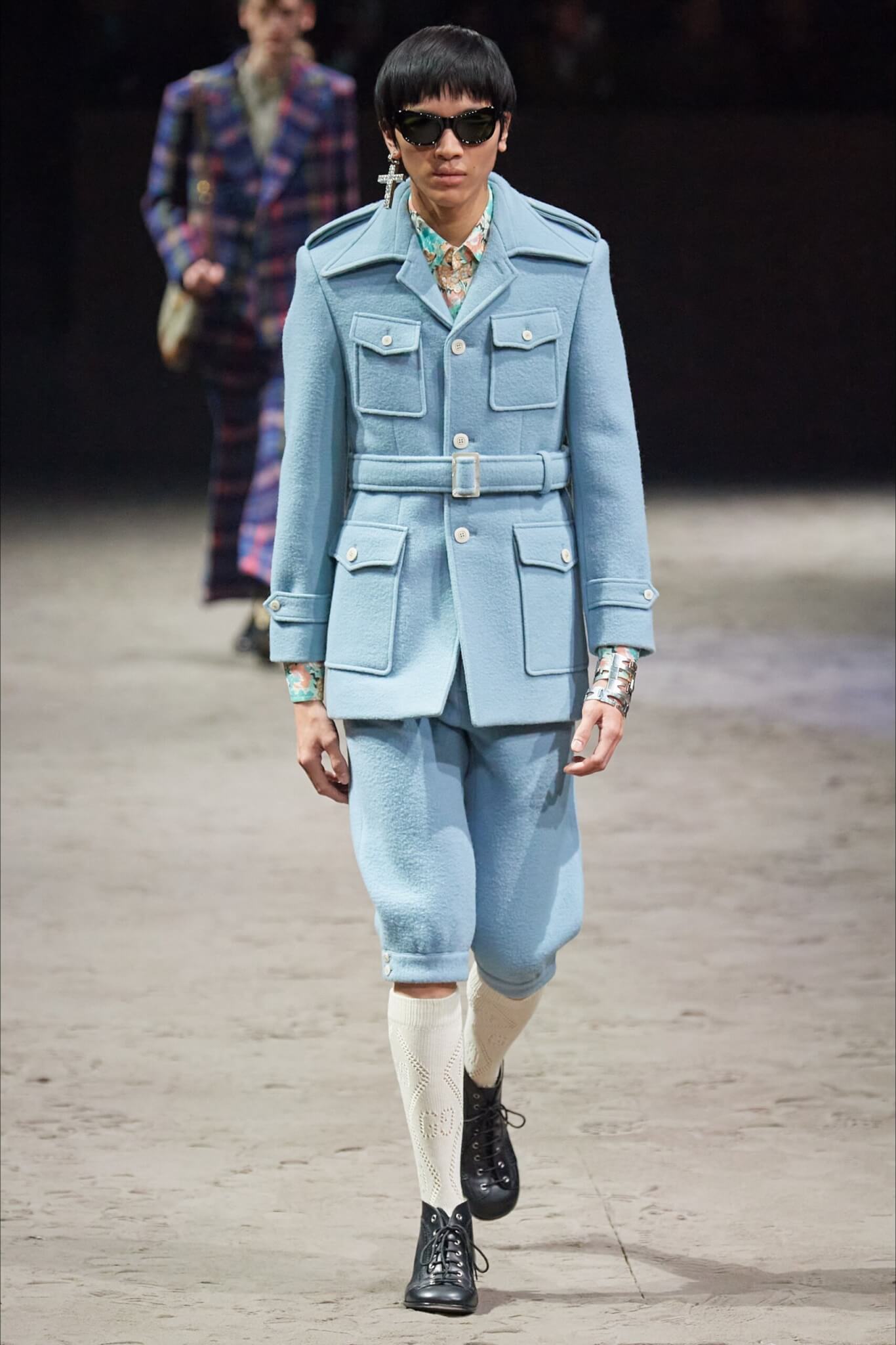 Tendenze Autunno/Inverno 2020 - I colori moda visti in passerella da indossare ora - gucci scaled - Gay.it