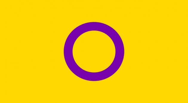 Bandiera dell’orgoglio intersessuale