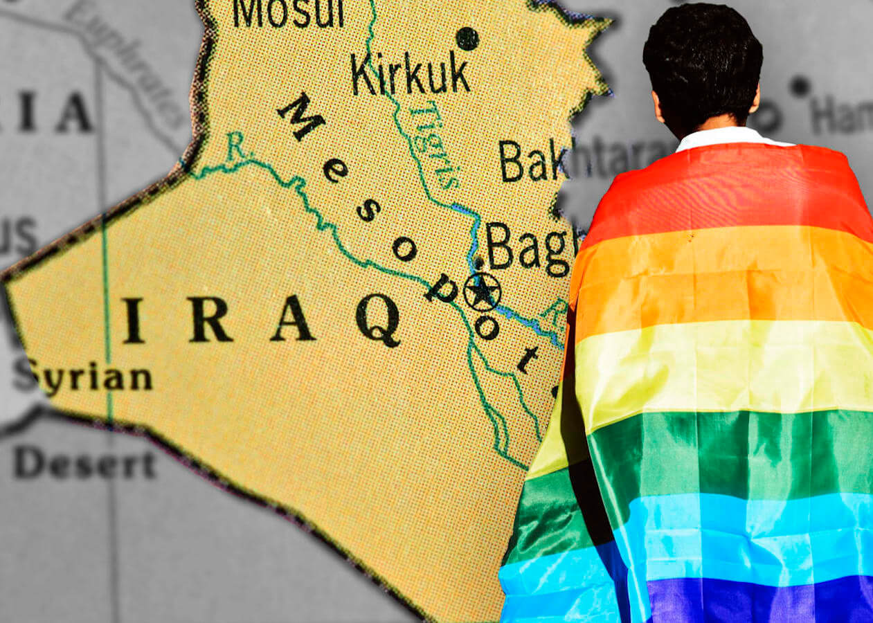 In fuga dall’Iraq perché gay, la storia di Danyar tra discriminazioni e omofobia