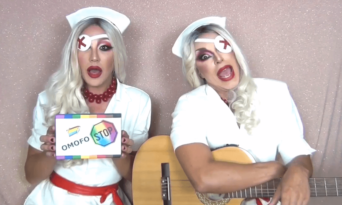 OmofoStop, le Karma B le cantano agli omotransfobici d’Italia – video