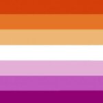 bandiera lesbiche, tutte le bandiere lgbtq+ - Thumbnail