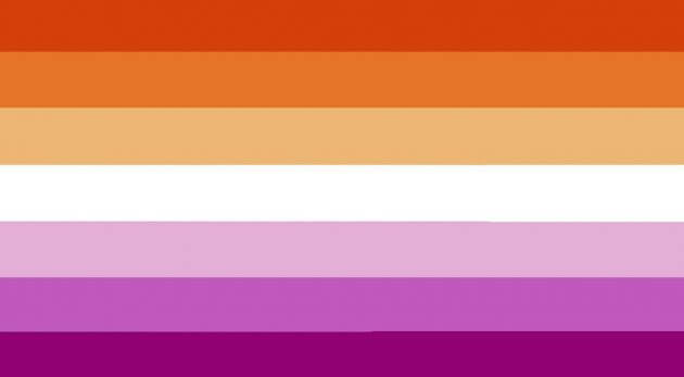 bandiera lesbiche, tutte le bandiere lgbtq+