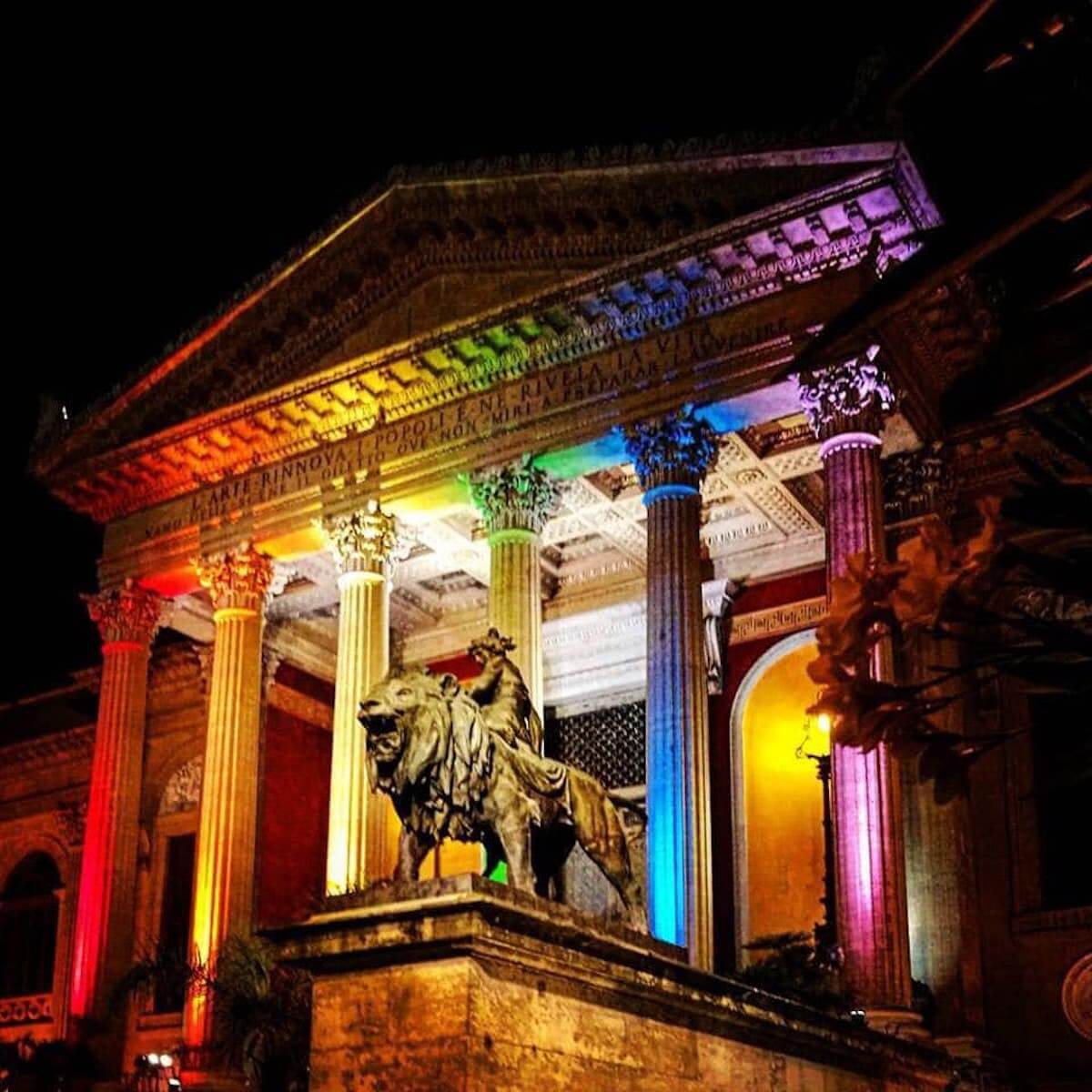 Tutti i Pride 2022 d'Italia divisi per regione. Guida la Lombardia, boom Sicilia - palermo pride teatro - Gay.it