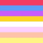 Bandiera dell’orgoglio Pangender - Thumbnail