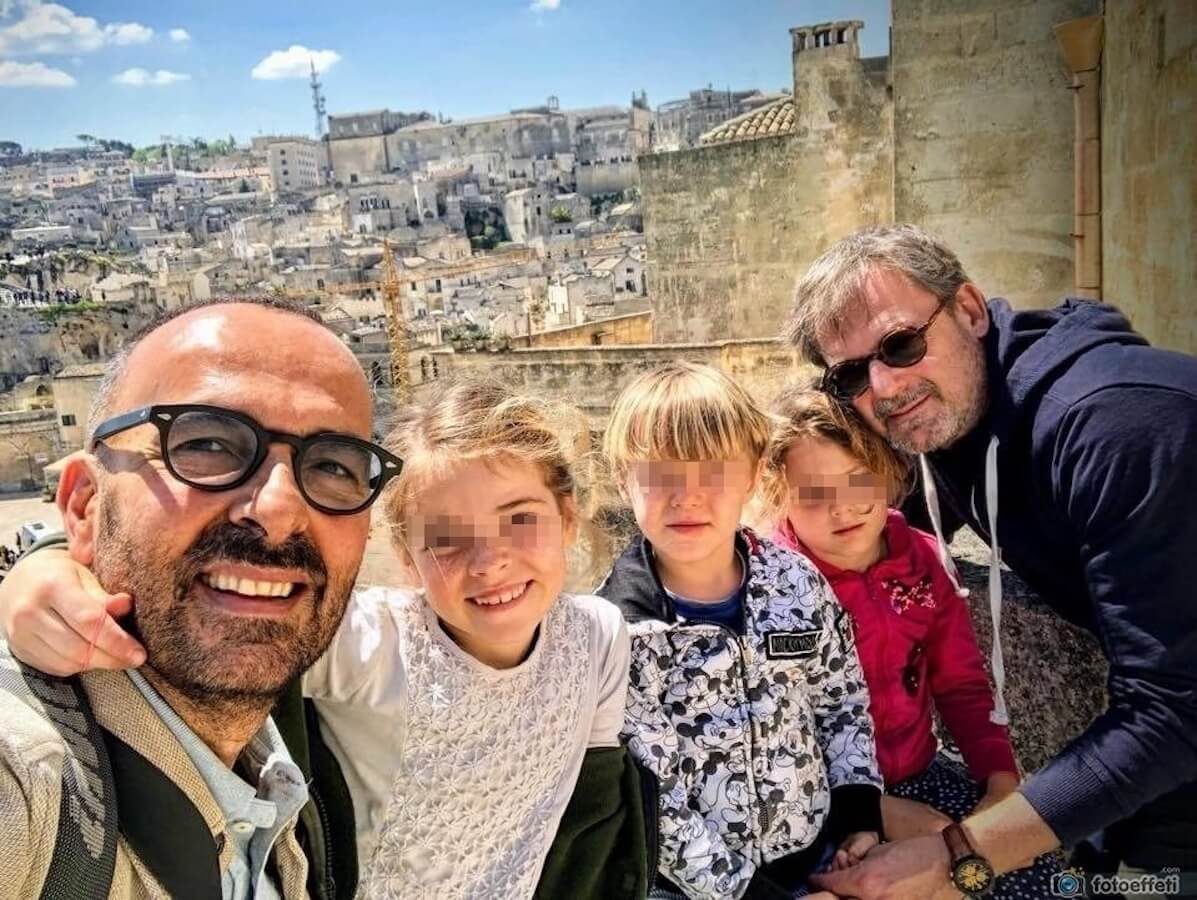 Andrea Rubera e la telefonata da Papa Francesco per il futuro dei suoi figli