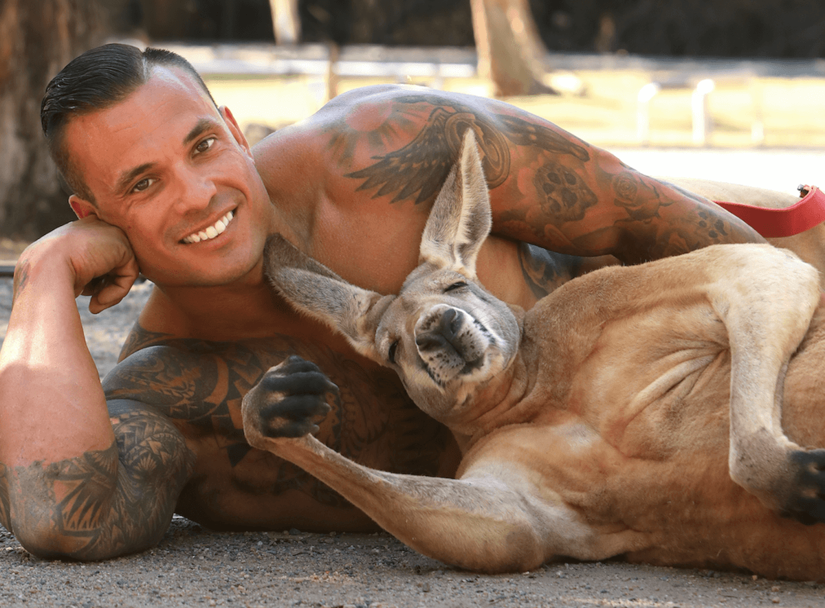 Pompieri australiani, il sexy calendario 2021 con gli animali – foto e video
