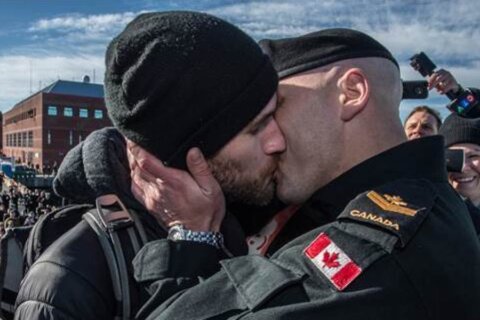 #ProudBoys, l'hastag dei suprematisti bianchi travolto dalle foto di coppie gay - proud boys - Gay.it