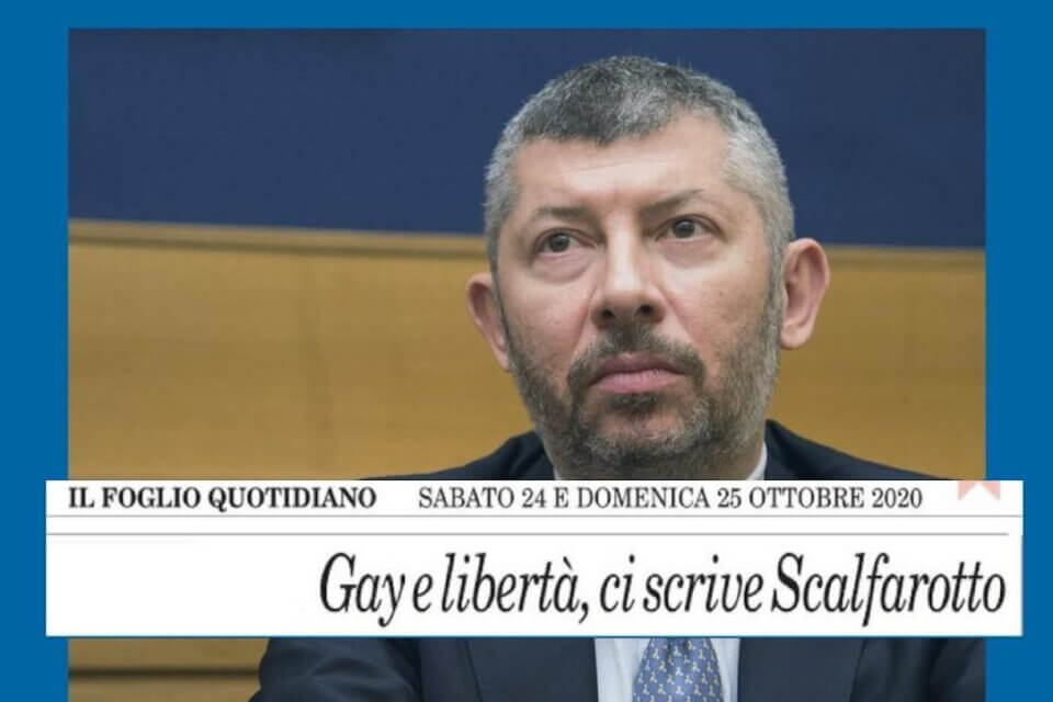 Scalfarotto a Giuliano Ferrara: "l’omosessualità non è una scelta, la Libertà è scegliere di non vivere nascosti" - scalfarotto foglio - Gay.it