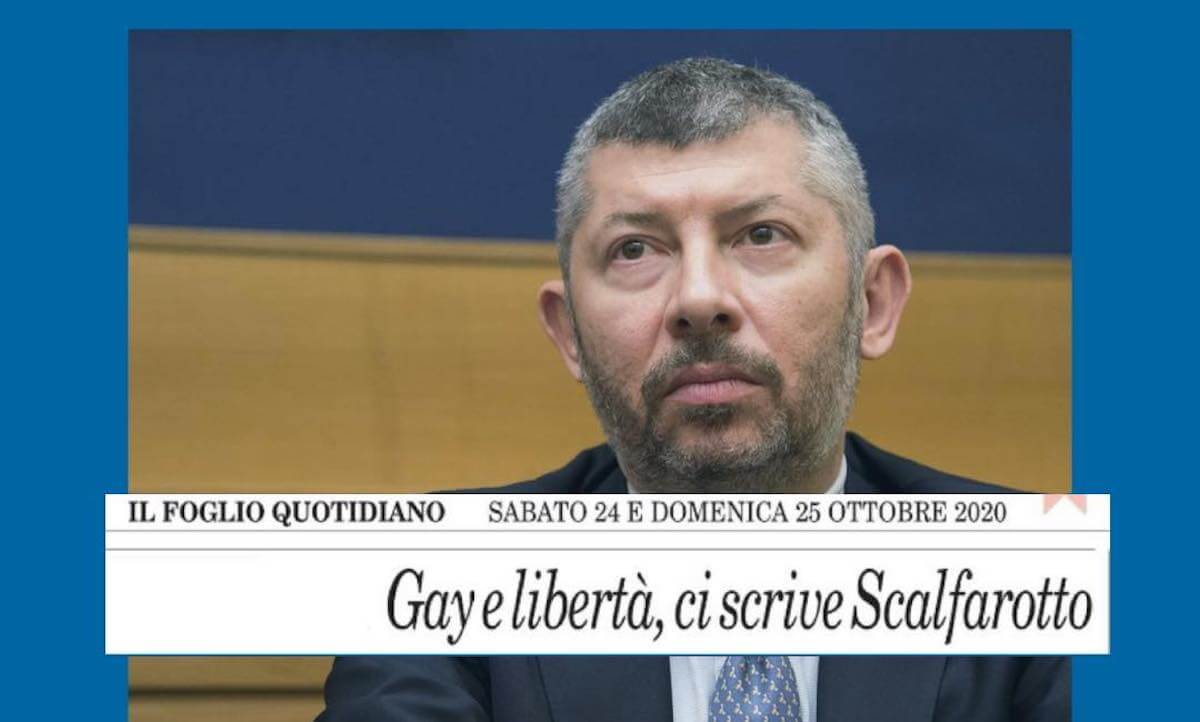 Scalfarotto a Giuliano Ferrara: “l’omosessualità non è una scelta, la Libertà è scegliere di non vivere nascosti”