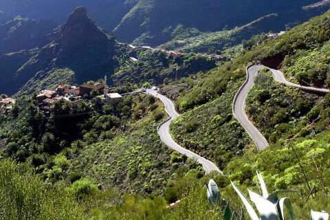 tenerife gay, masca
