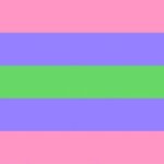 Bandiera dell’orgoglio trigender - Thumbnail